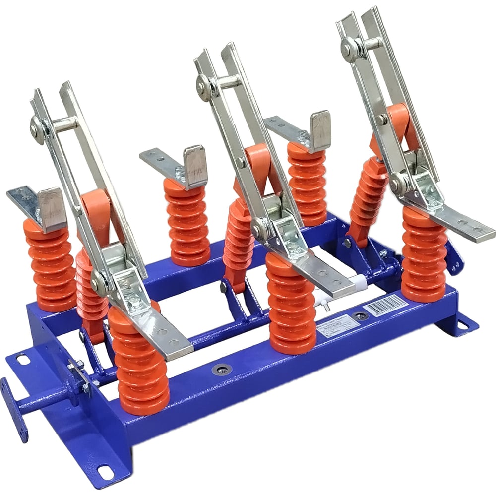 Изображение товара Разъединитель ООО "ЗАВОД ЭНЕРГОМАШ" РВ-10/630 УХЛ2 (Энергомаш) 00-10023492