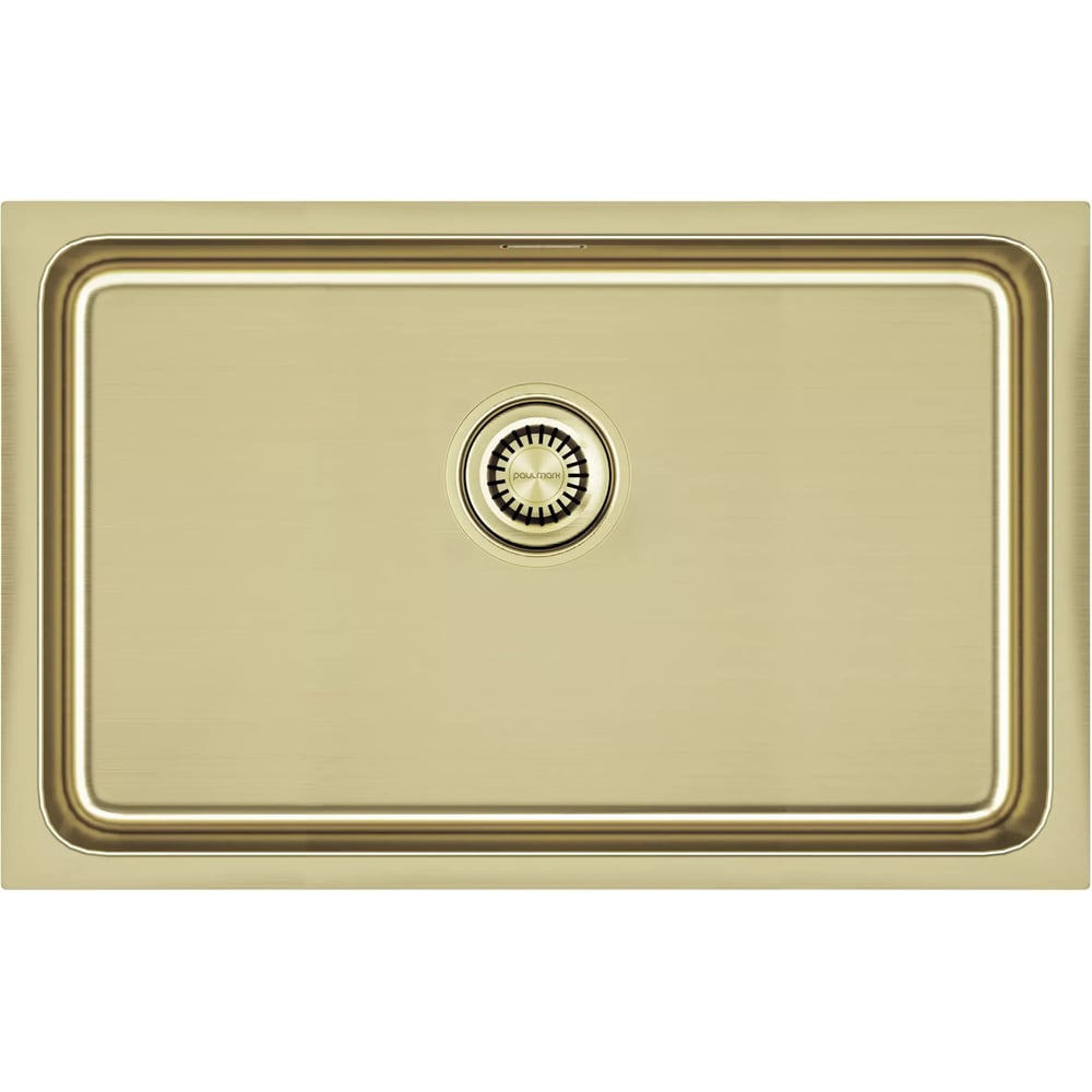 Изображение товара Мойка Paulmark VISTA PM307444-LG Врезная 74x44 см золотистая