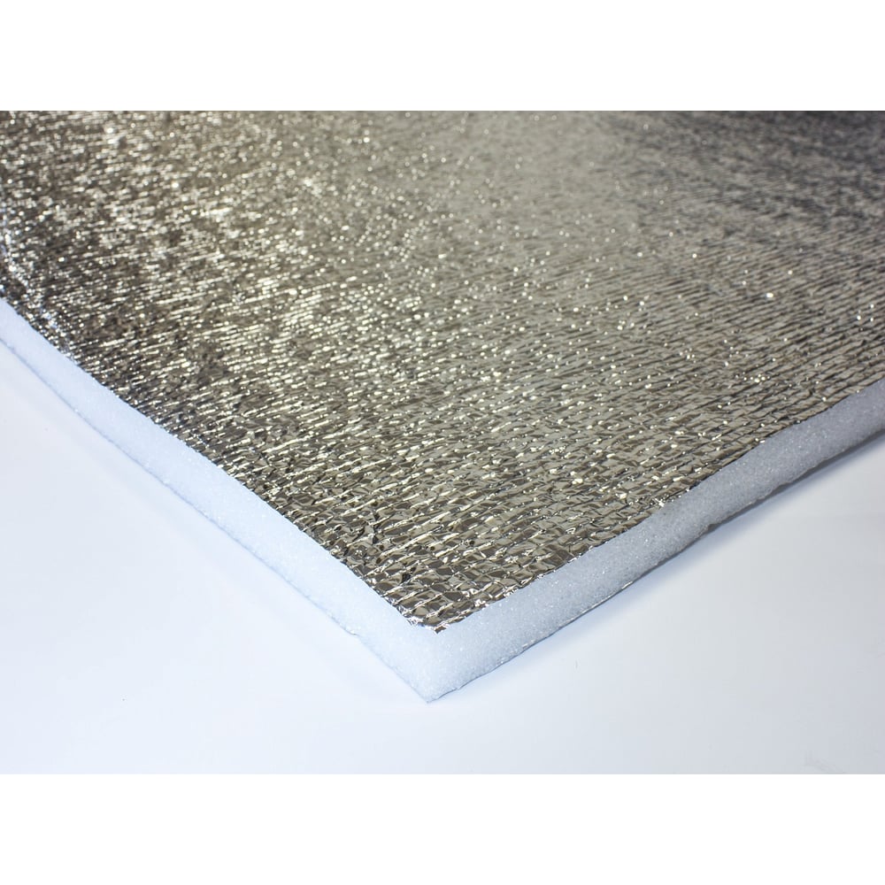 Изображение товара ПОЛИИЗОЛ ЕвроБлок 20 мм, Фольга, 600x1000 - тепло- и звукоизоляция