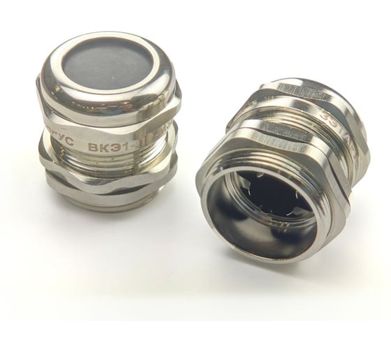 Изображение товара Кабельный ввод ГОФРОМАТИК ВКЭ1-ЛР-М25-18-L9 IP66/IP67/IP68 (10 шт в упак) zeta34711