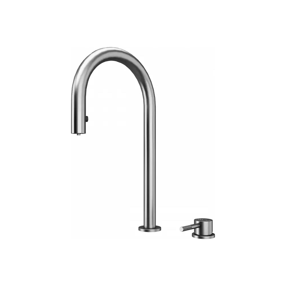 Изображение товара Смеситель для кухни Paulmark ESTETICA Starke брашированная сталь Es218006-BS