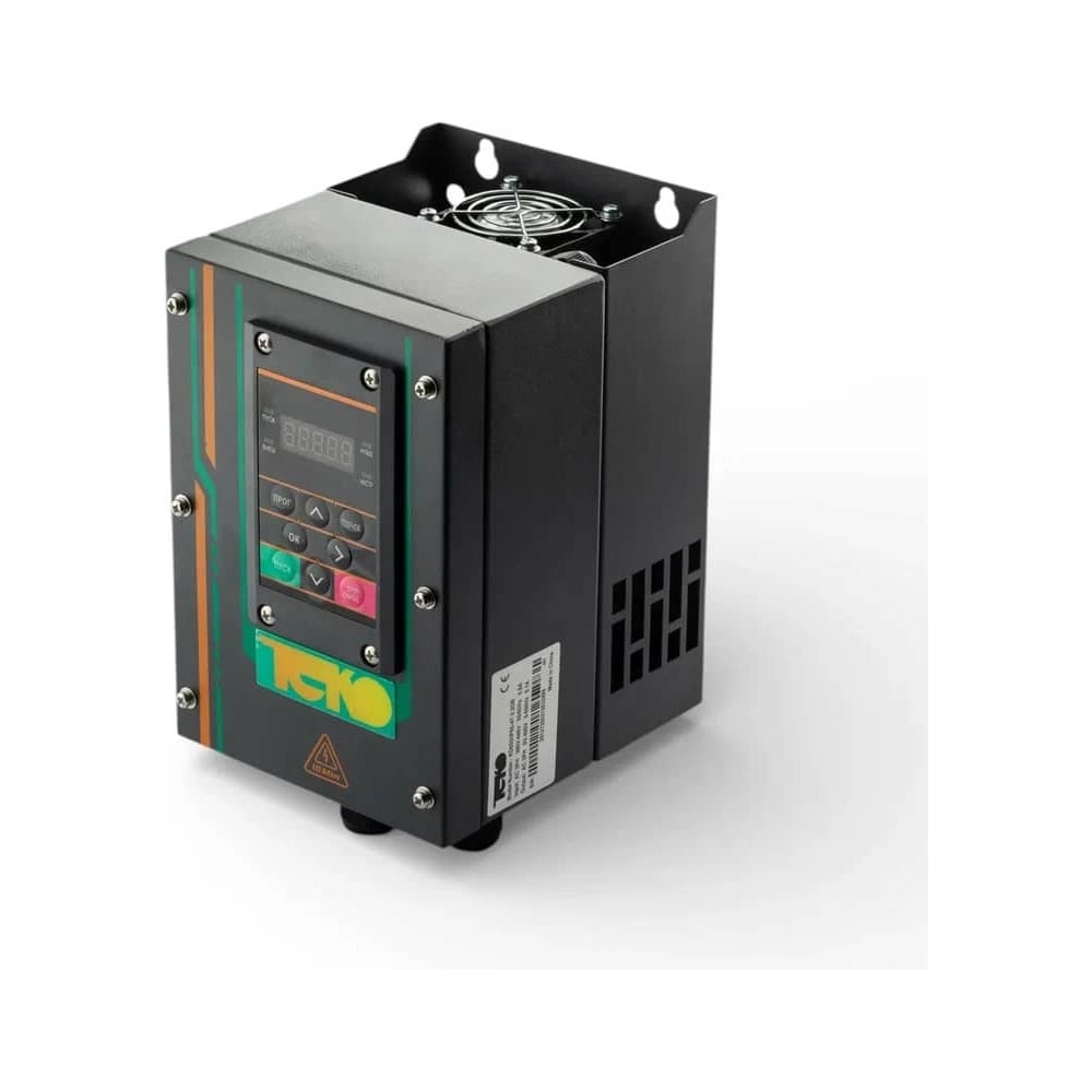 Изображение товара Частотный преобразователь K-DRIVE KD600/IP65-4T-7.5GB выходной ток 17А/380В, 20/480В,перегрузочная способность от 150 процентов (7,5кВт x 380В) 08-00052692