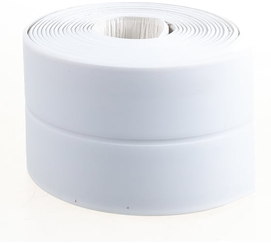 Изображение товара Лента бордюрная самоклеящаяся (30 мм; 3.35 м) для ванн, раковин Stayer 12341-30-30