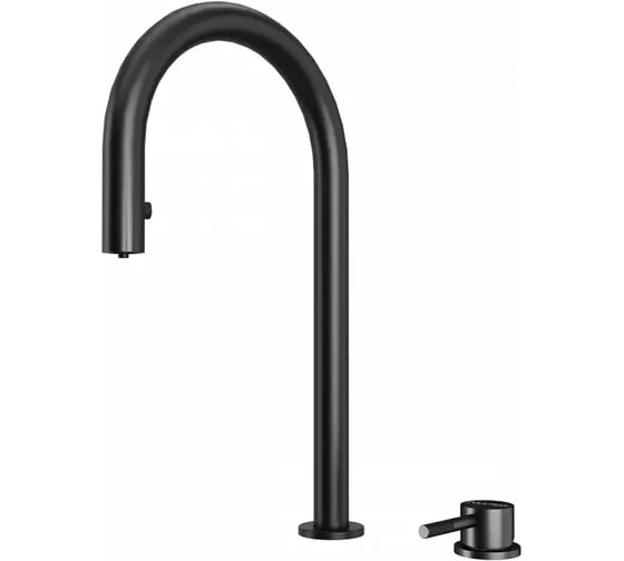 Изображение товара Смеситель для кухни Paulmark ESTETICA Starke антрацит Es218006-AN
