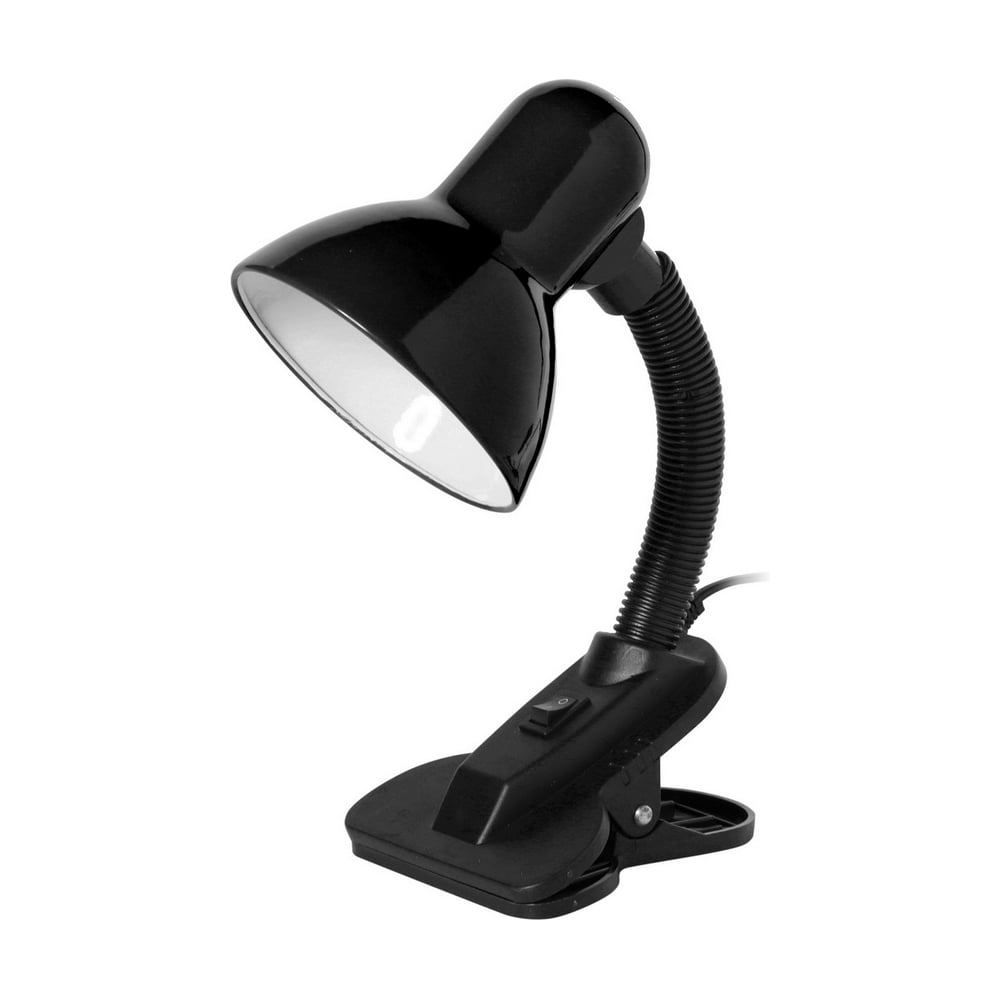 Изображение товара Настольный светильник Smartbuy SBL-DeskS-Black с прищепкой