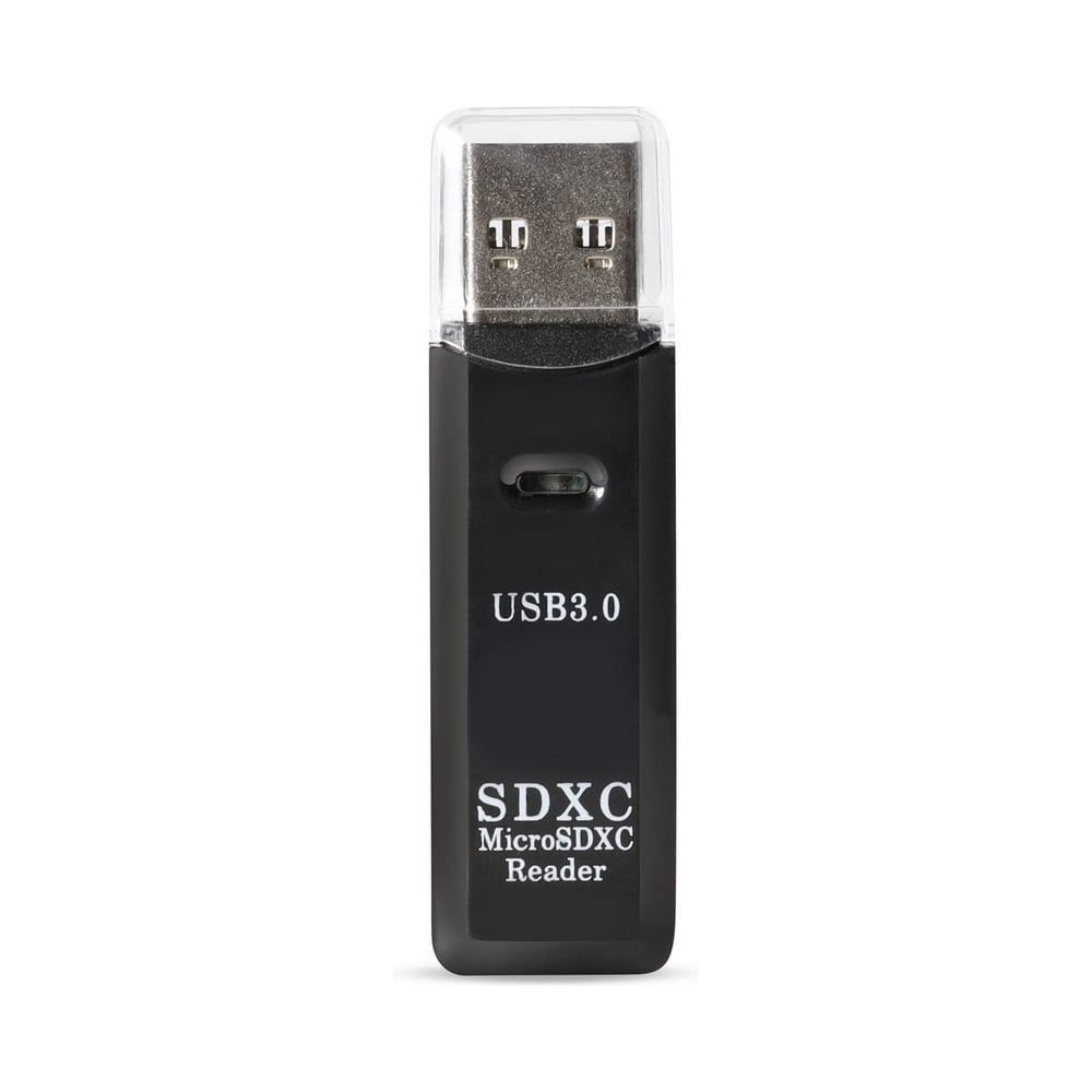 Изображение товара Картридер SMARTBUY USB 3.0 SD/MicroSD /100 SBR-750-B