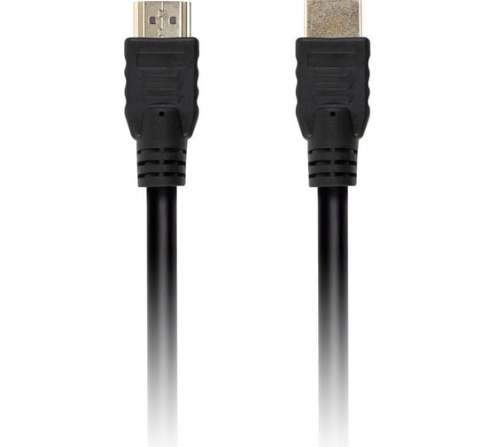 Изображение товара АудиоВидео кабель Smartbuy HDMI - HDMI ver.2.0 A-M/A-M, 2 фильтра, 5 м K-352-50-2