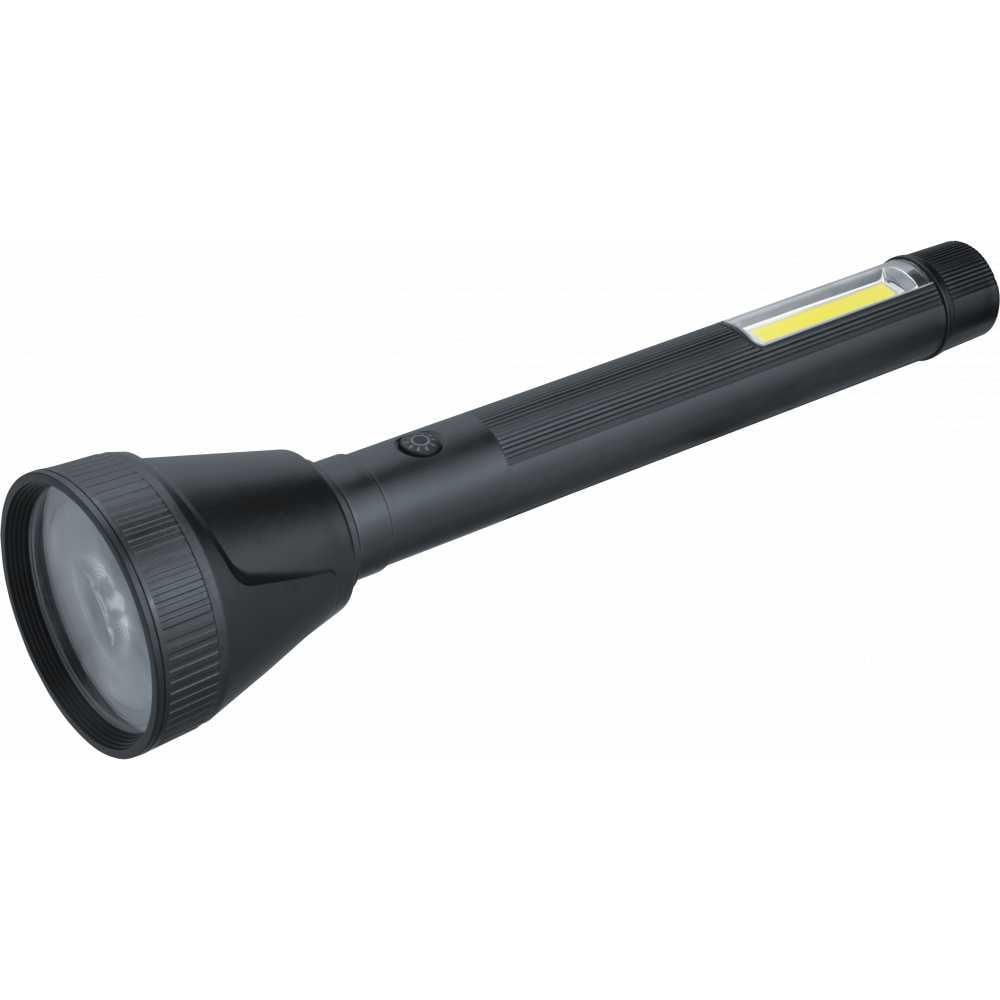 Изображение товара Фонарь Navigator 95 740 NPT-CP31-ACCU пласт.1LED,10Вт+1COB,2Вт, Li-Ion 2Ач,4реж 95740