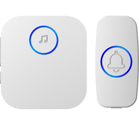 Изображение товара Звонок беспроводной GARIN DoorBell DB2W220 белый BL1 19837