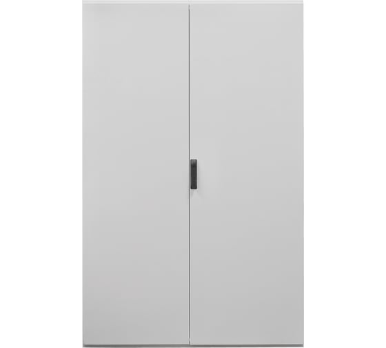 Изображение товара Дверь шкафа Dekraft Uno ВхШ: 2000х1200мм, IP54, 2-х створчатая, RAL7035 32654DEK