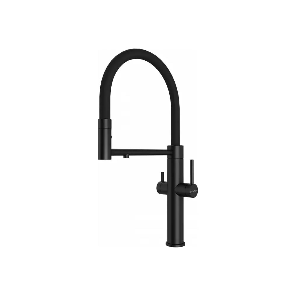 Изображение товара Смеситель Paulmark Nexus Starke антрацит Ne213999-AN