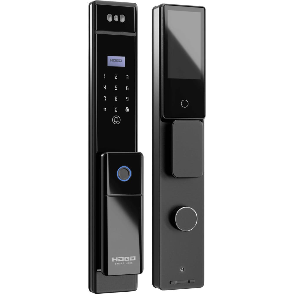 Изображение товара Умный замок HOGO Smart Lock V08 - Face ID, PIN, отпечаток, карта