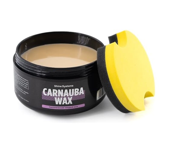 Изображение товара Защитный воск Shine systems Карнауба Carnauba WAX, 200 мл SS985