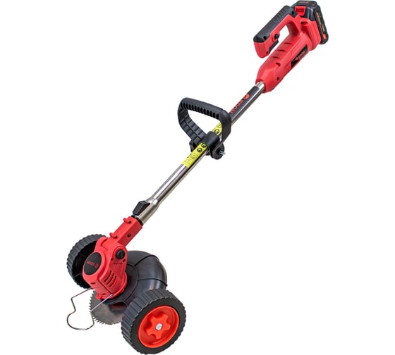 Изображение товара Триммер аккумуляторный Edon UGT-21D (телеск.штанга, 21В, 230мм, АКБ 2x2А, ЗУ1x1А, 2 мет/5пласт ножей) 49783