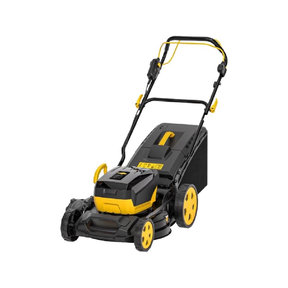 Изображение товара Газонокосилка Huter CLM-460 PRO - аккумуляторная, самоходная, 46 см