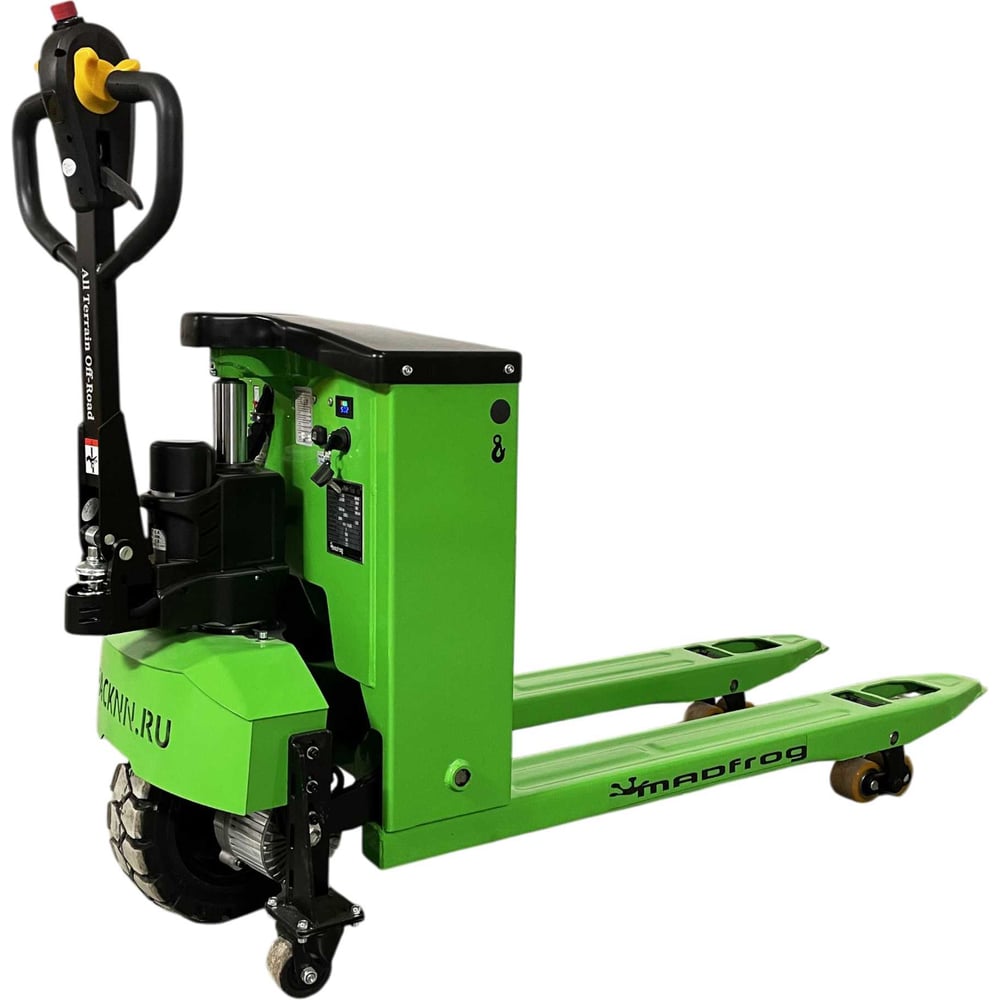 Изображение товара Гидравлическая тележка автоматическая самоходная MADFROG TYA30 (Lux off-road)Грузоподъемность 3 тонны, 550_1150  Terra 3T MADFROG Terra 3T