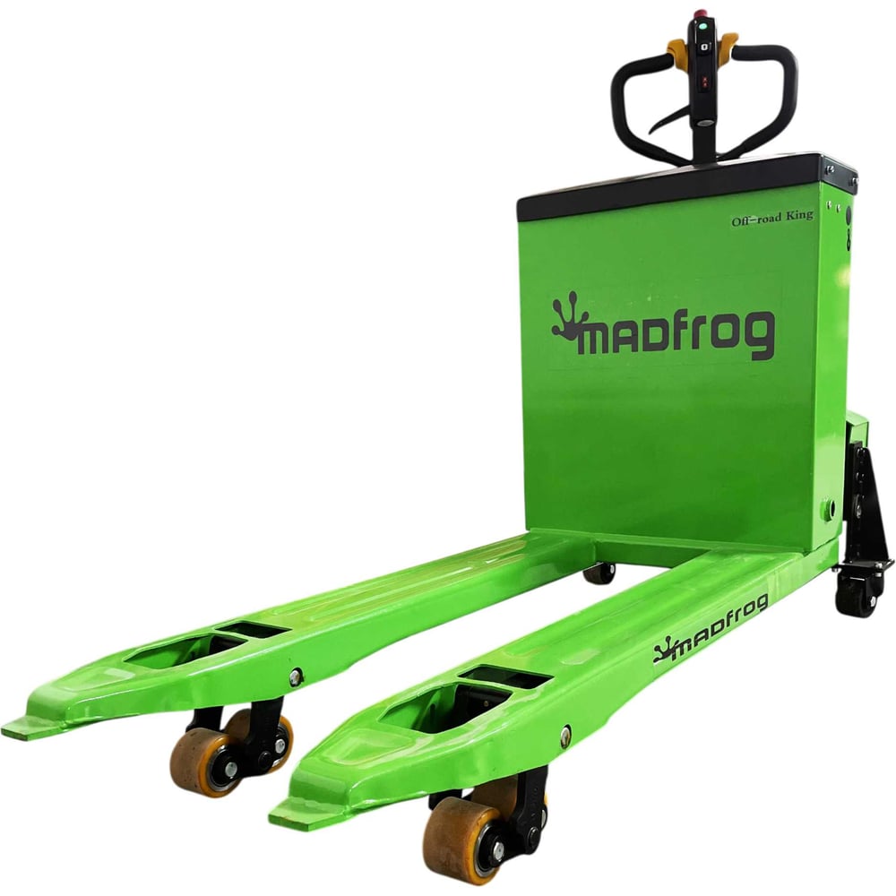 Изображение товара Гидравлическая тележка автоматическая самоходная MADFROG TYA30 (BAOLI) Грузоподъемность 3 тонны, 550_1150  Terra 3T E-Safe MADFROG Terra 3T E-Safe