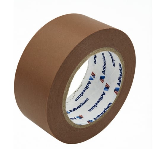 Изображение товара Малярная клейкая лента для авторемонтных работ Adhezium MP081SB 48 мм х 40 м, коричневая 110516