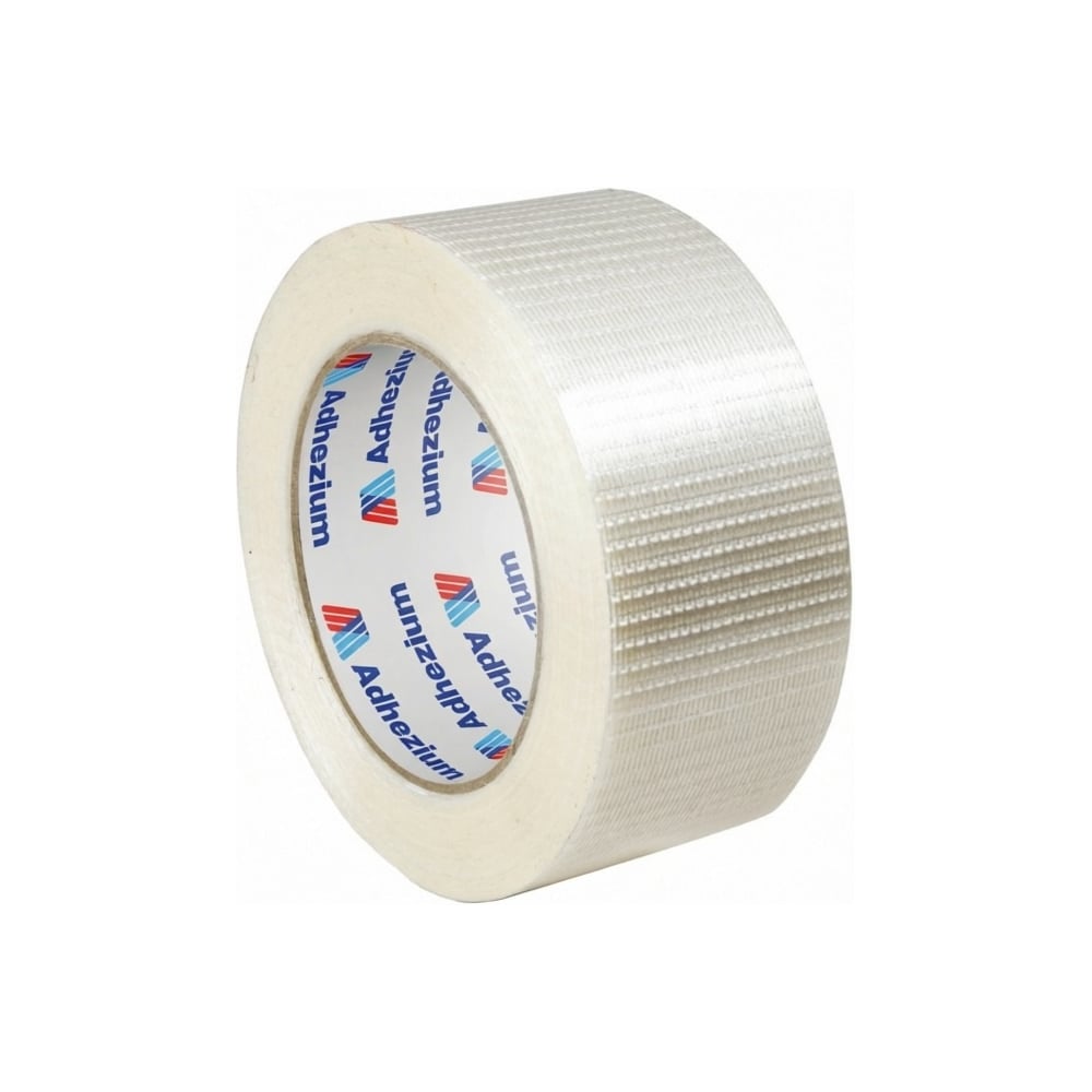 Изображение товара Клейкая лента армированная стекловолокном Adhezium (сетка) SR1140 50 мм х 50 м 109844