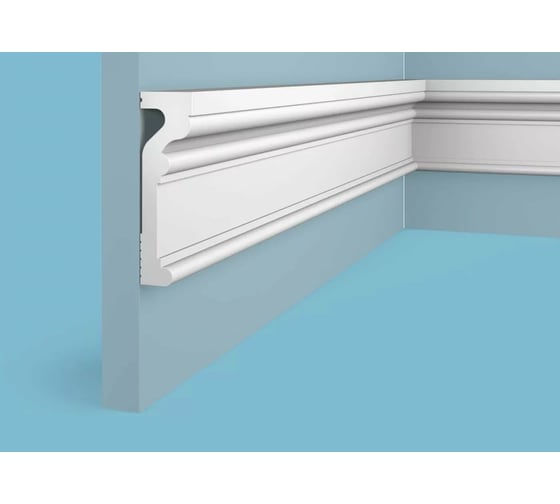 Изображение товара Молдинг Cosca decor MX045 91x27 мм, 2000 мм, экополимер СПБ097104