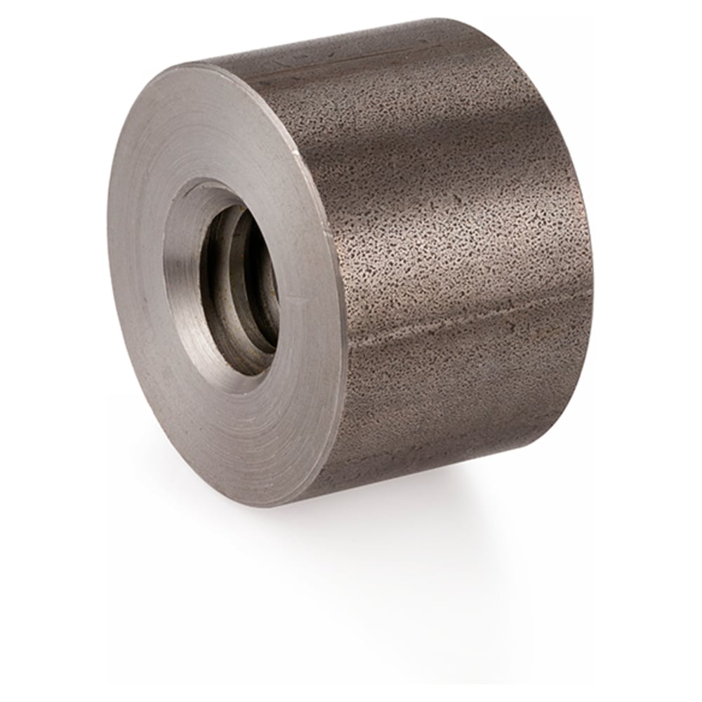 Изображение товара Гайка трапецеидальная шестигранная ISKRA d=12 мм, шаг 3 мм (прав. резьба), SKM123D-ISKRA