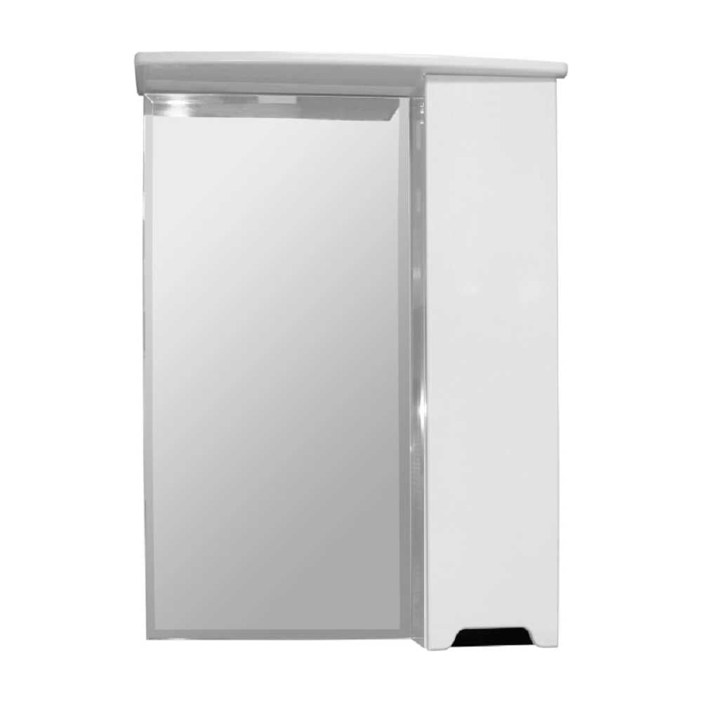 Изображение товара Зеркальный шкаф MIXLINE ПРОМЕТЕЙ правый без подсветки