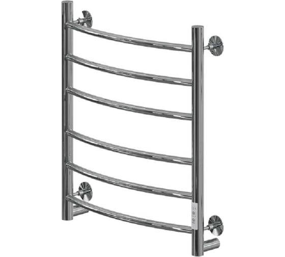 Изображение товара Полотенцесушитель MIXLINE CAPELLA 60×50 таймер, 253 Вт, 6 перекладин электрический ХРОМ 558380