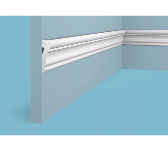 Изображение товара Молдинг Cosca decor MX036 52x17 мм, 2000 мм, экополимер СПБ096251