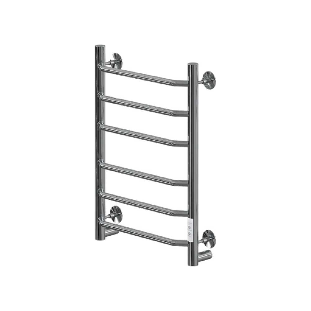 Изображение товара Полотенцесушитель MIXLINE MIRA 60×40 таймер, 223 Вт, 6 перекладин электрический ХРОМ 558384