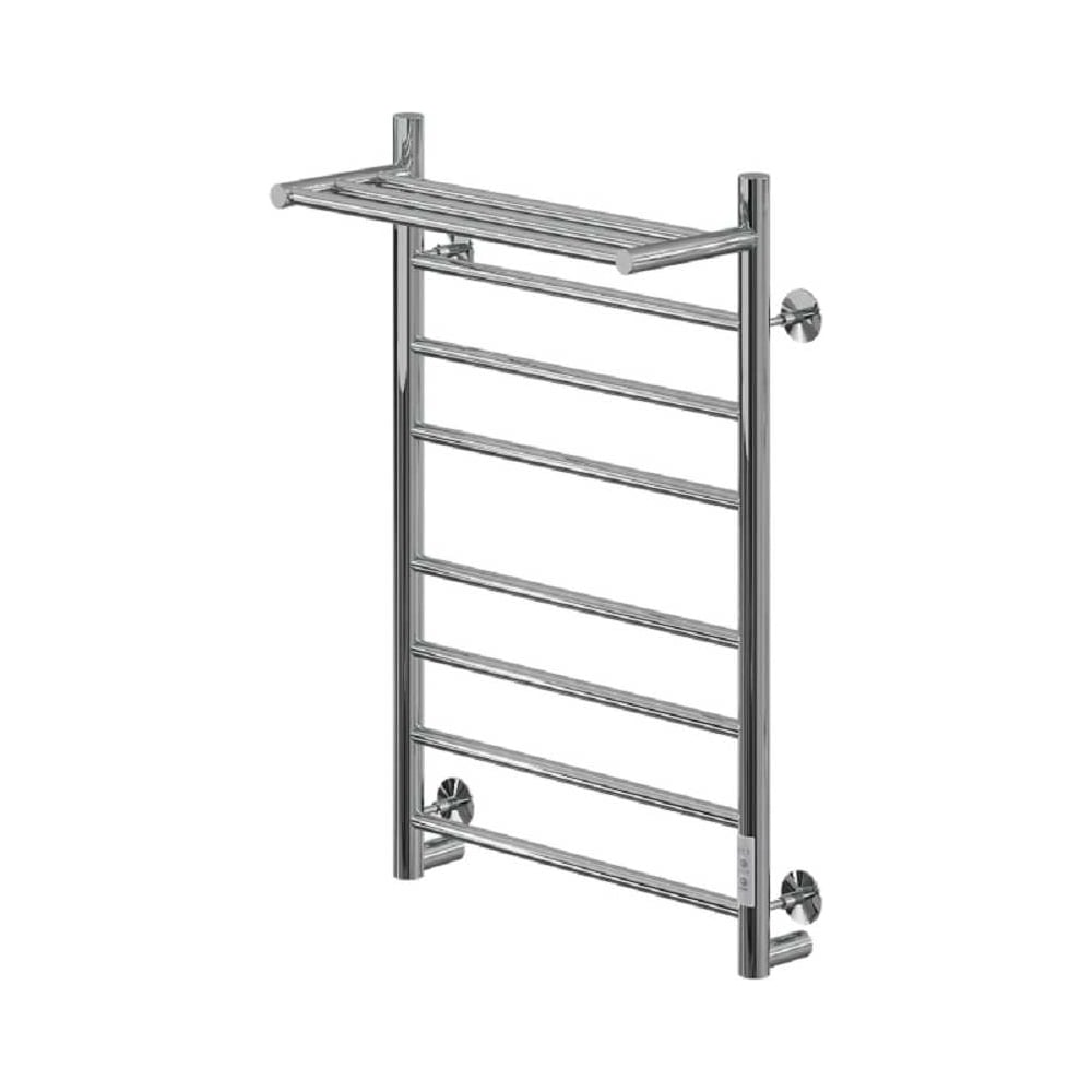 Изображение товара MIXLINE VEGA полотенцесушитель 80×50 с полкой, 382 Вт, хром