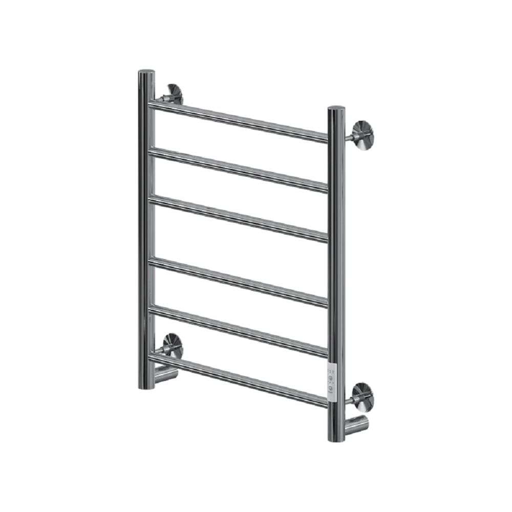 Изображение товара Полотенцесушитель MIXLINE VEGA 60×50 таймер, 253 Вт, 6 перекладин электрический ХРОМ 558390