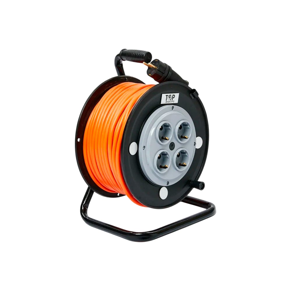 Изображение товара Удлинитель ТОРЭЛЕКТРО ВОЛЬТПРОМ ПВС 3х2.5 25 м на пластиковой катушке IP20