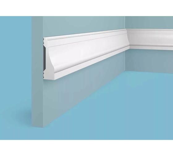 Изображение товара Молдинг Cosca decor MX016 64x19 мм, 2000 мм, экополимер СПБ070403