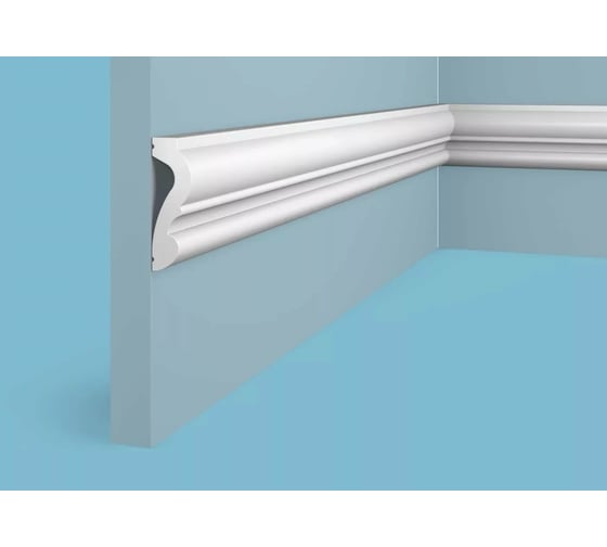 Изображение товара Молдинг Cosca decor MX024 58x19 мм, 2000 мм, экополимер СПБ083694