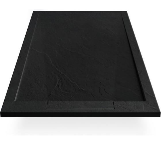 Изображение товара Поддон душевой из искусственного камня Esbano ESP-LX90B черный ESPLX90B