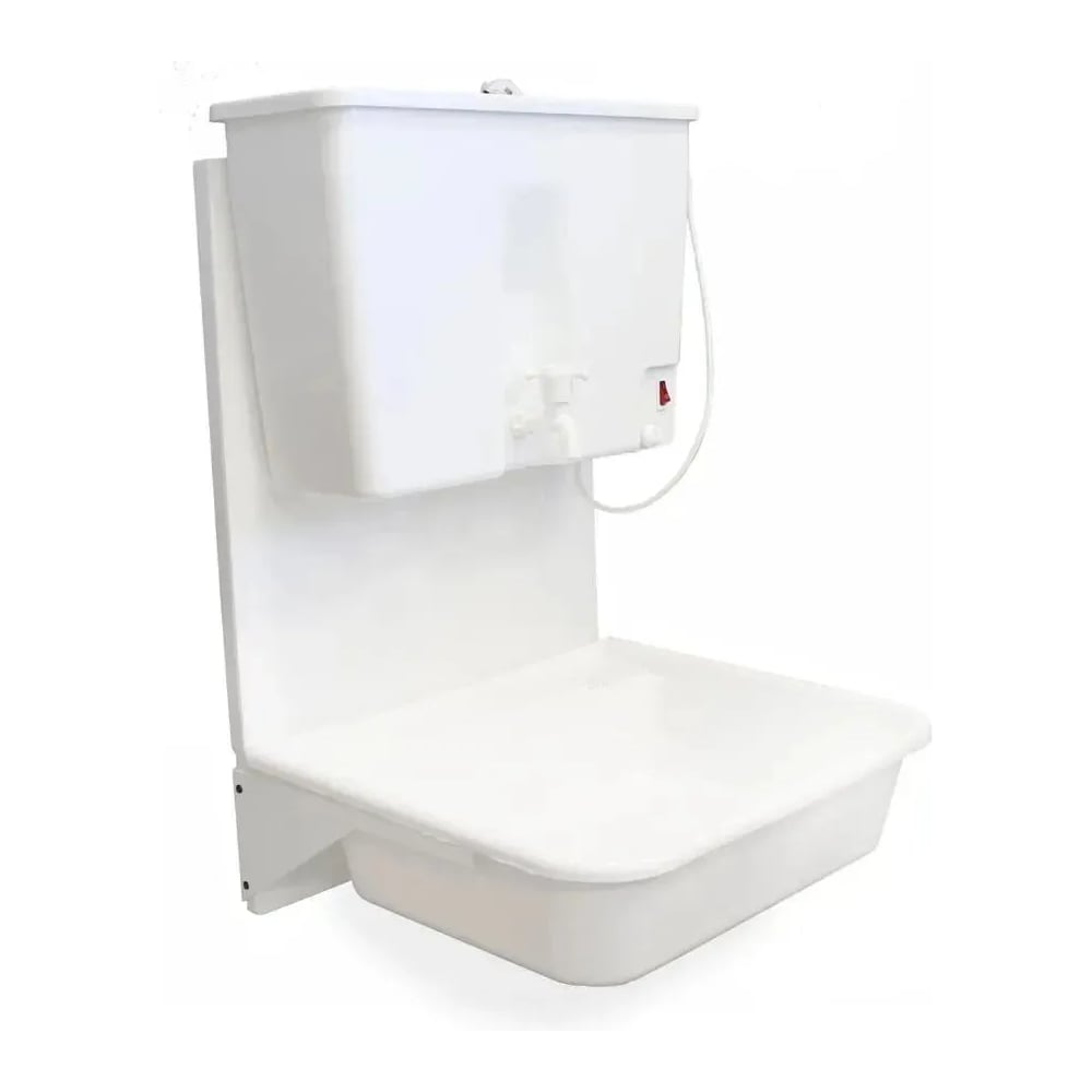 Изображение товара Комплект дачный РАЗДОЛЬЕ ЭВБО-17 навесной RZ3.300.713 с нагревателем и мойкой