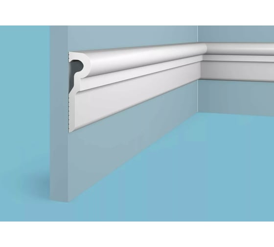 Изображение товара Молдинг Cosca decor MX027 78x24 мм, 2000 мм, экополимер СПБ083697