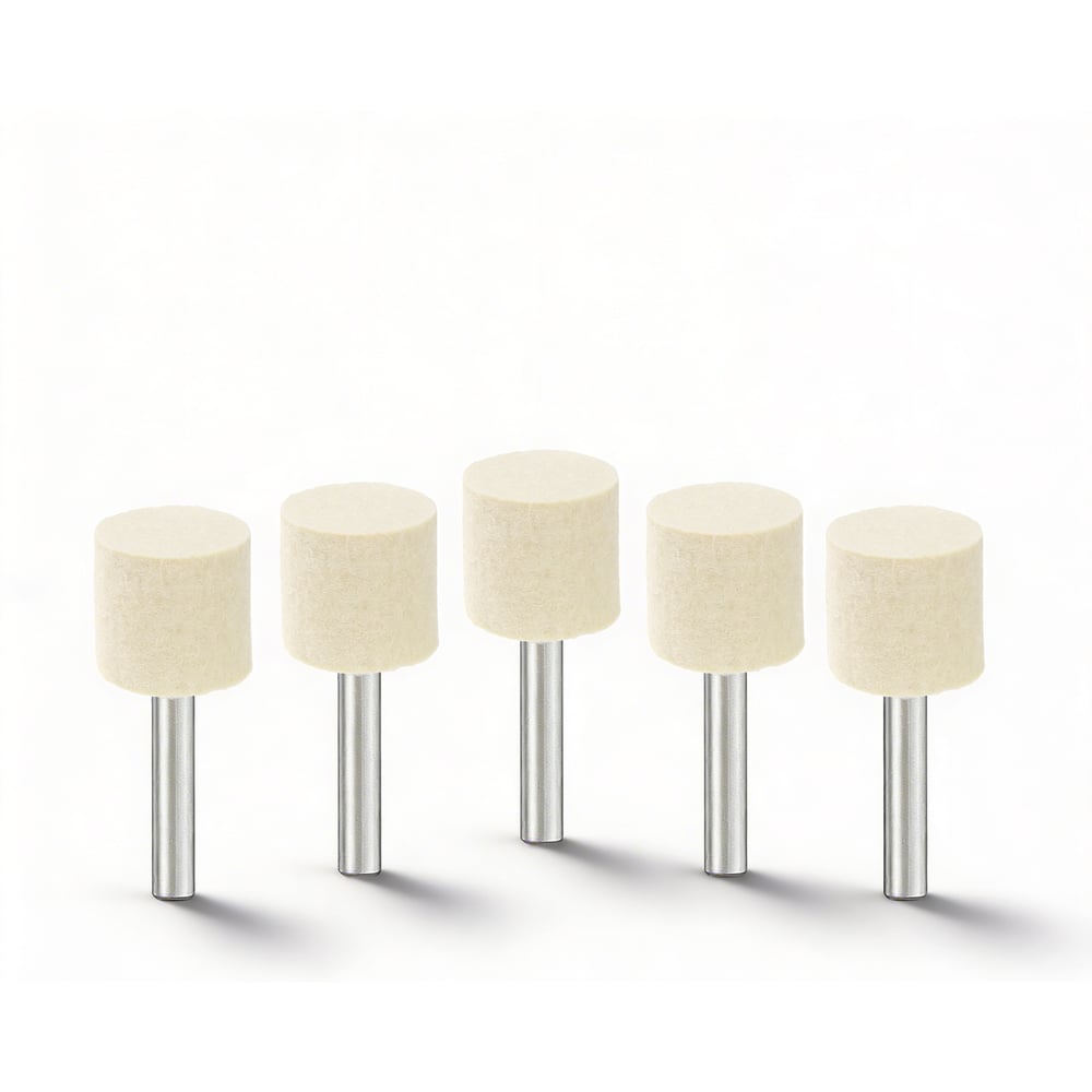 Изображение товара [Головка полировальная] Diamond Industrial DIDGV25256 25х25 мм с войлоком