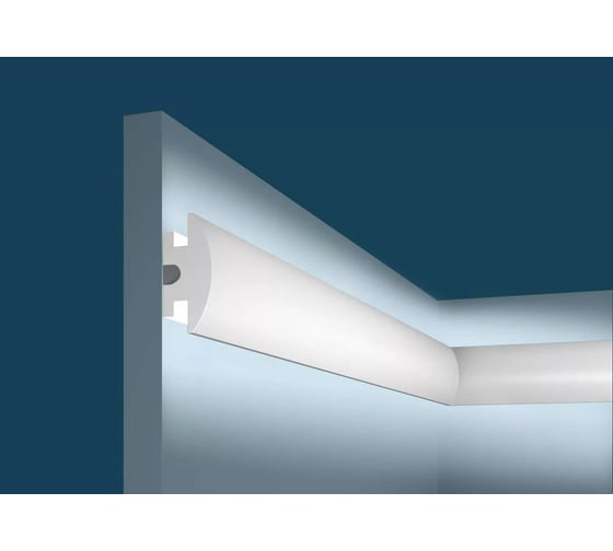 Изображение товара Молдинг Cosca decor MX010 55x25 мм, 2000 мм, экополимер СПБ069267