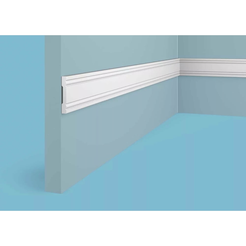 Изображение товара Молдинг Cosca decor MX015 40x6 мм, 2000 мм, экополимер СПБ071145
