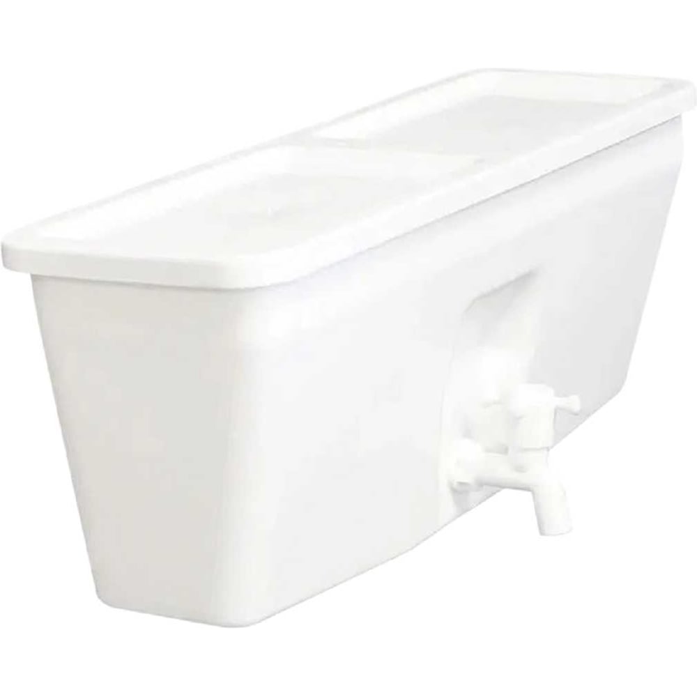 Изображение товара Умывальник РАЗДОЛЬЕ УМ 10 без нагрева белый 10 л пластик