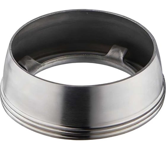 Изображение товара Гайка декоративная для картриджа FASHUN 40 мм, сатин, нержавеющая сталь, N34002