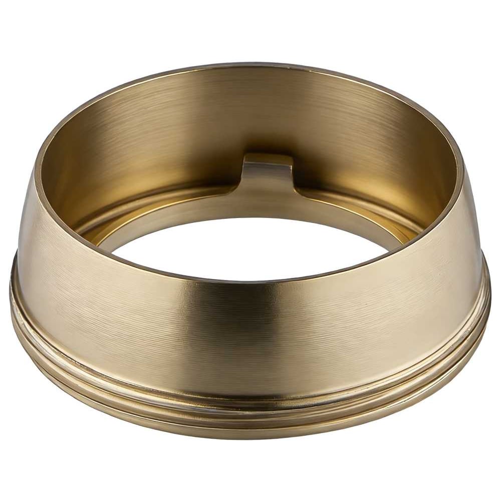 Изображение товара Гайка декоративная для картриджа FASHUN D=25 мм, бронза, нержавеющая сталь, N32502-21