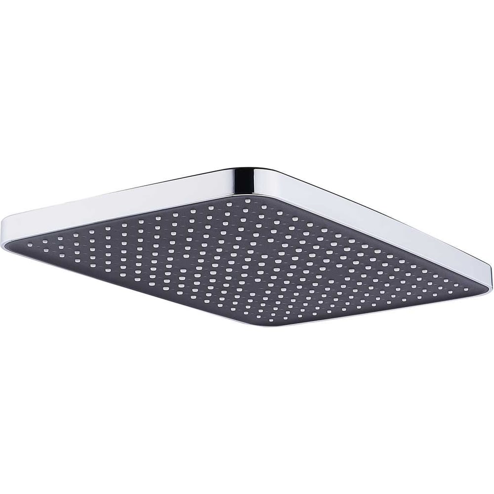 Изображение товара Лейка для верхнего душа FASHUN прямоугольная, 320×210 мм, хром, A065