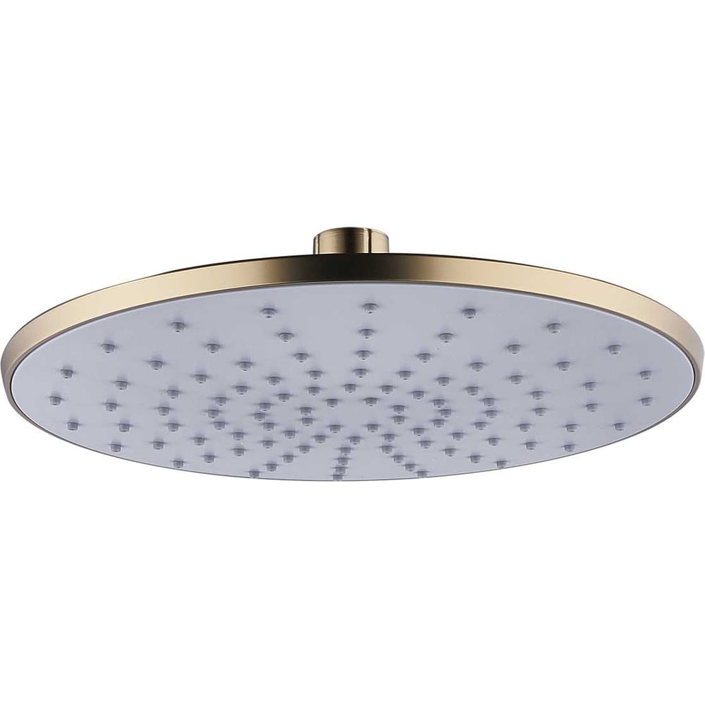 Изображение товара Лейка для верхнего душа FASHUN Ø 228 мм, матовое золото, A064-21