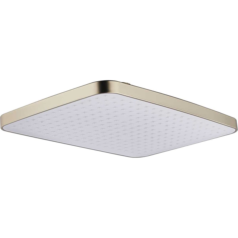 Изображение товара Лейка для верхнего душа FASHUN прямоугольная, 320×210 мм, матовое золото, A065-21