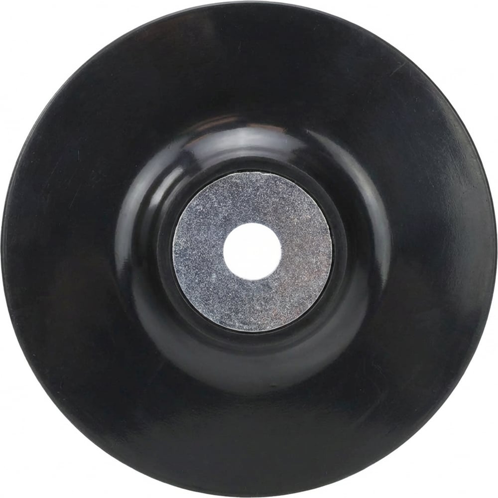 Изображение товара Тарелка опорная Diamond Industrial 125 мм для фибровых дисков резиновая мягкая DIDF125S