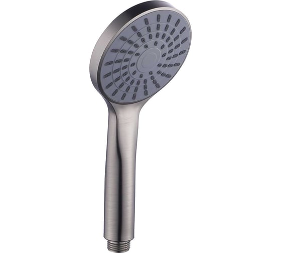 Изображение товара Лейка ручная FASHUN (3 режима), кнопочное переключение, Ø 96 мм, сатин, N028