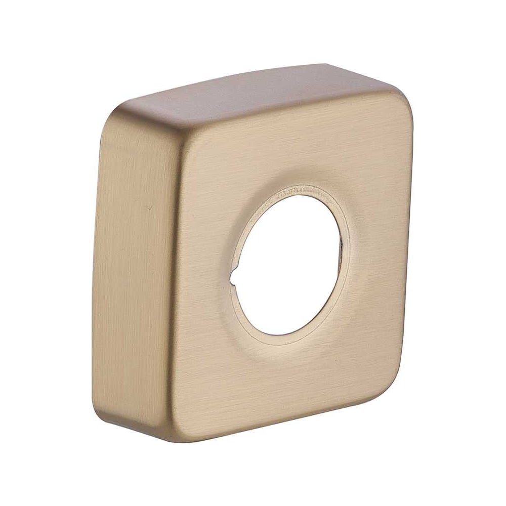 Изображение товара Отражатель для настенного смесителя FASHUN (квадратный), 60×60 мм, матовое золото, нержавеющая сталь, N70-5-21