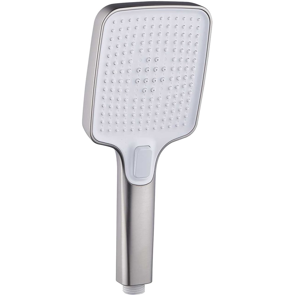 Изображение товара Лейка ручная FASHUN (3 режима), кнопочное переключение, 110×133 мм, сатин, N026